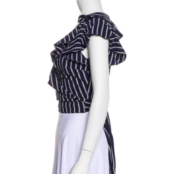 Misa wrap top - Picture 2 of 6